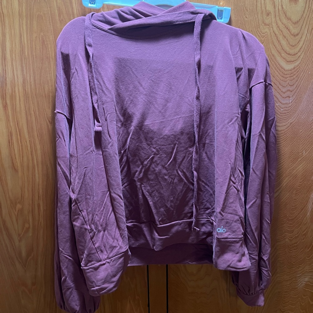 Alo Mauve Hoodie